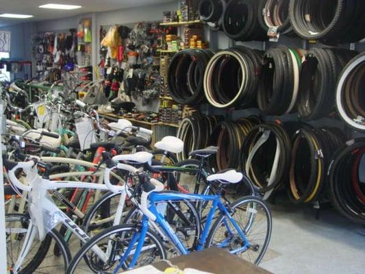 We have a full line of parts for most riders. If we don't have it, we can get it for you.