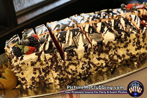 Bliss Sunday Brunch has Several features that everyone enjoys! Including our Scrumptious Dessert Station!