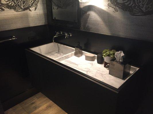 Custom Residential Bathroom Vanity