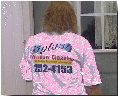 denise of splash window cleaning in Pa