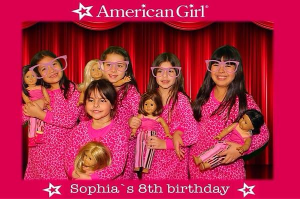 Sophia's 8th birthday!!