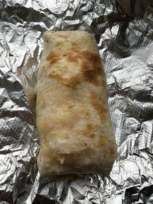 Breakfast burrito