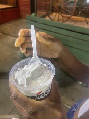 Snicker soft serve