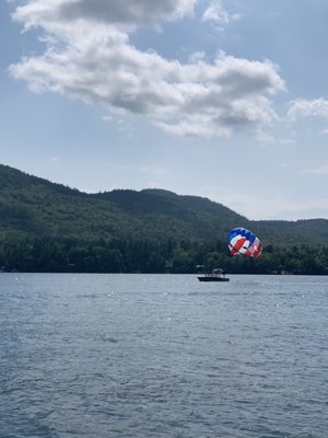 Parasailing