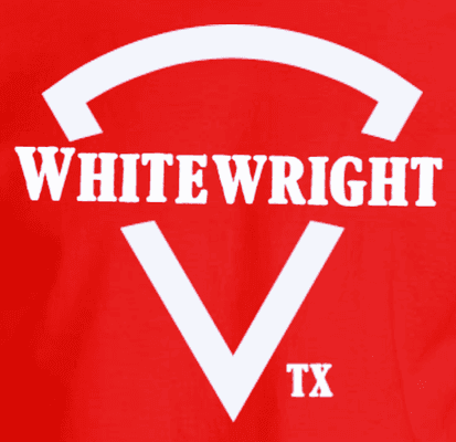 Cool Logo for Whitewright Pizza, promoting both our Store & Great Community of Whitewright, TX!