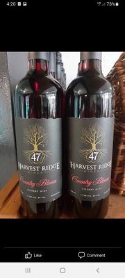 We sell Harvest Ridge beverages!!