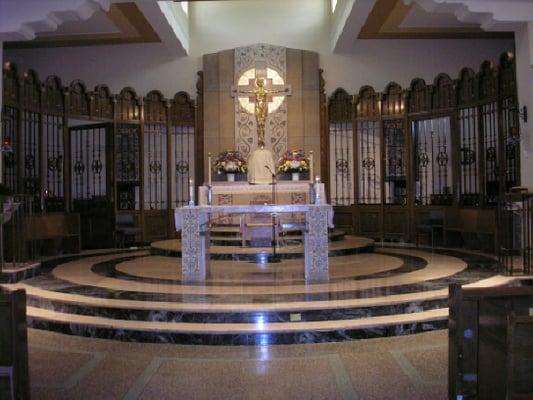 The Beautiful alter @ Good Shepherd Roman Catholic Church