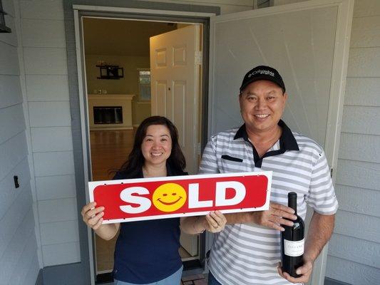 Congrats on your new investment Kim and Dennis!