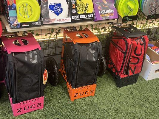 Large Selection of Zuca Carts