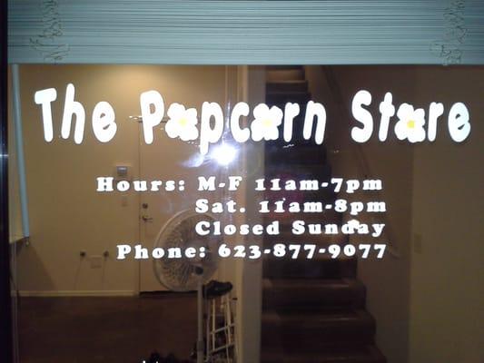 The Popcorn Store