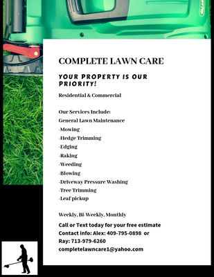 Complete Lawn Care