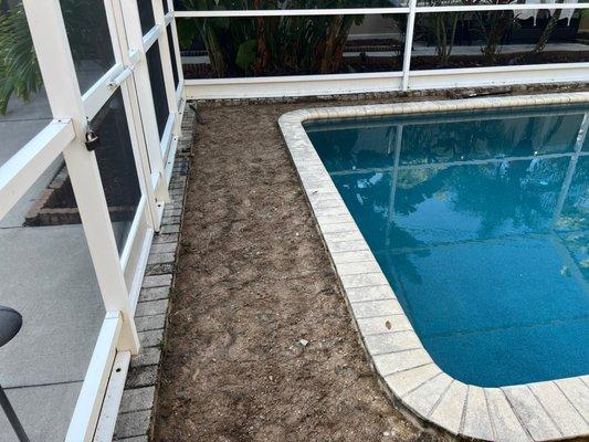 Pool cleaning - Many Structures Inc