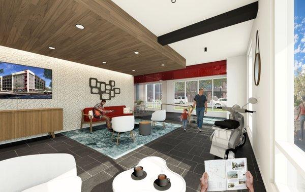 On-site Leasing Office & Lobby