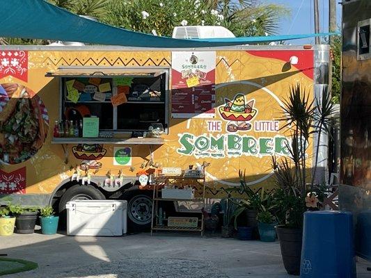 Little Sombrero food trailer.