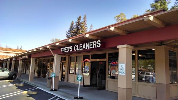 Fred's Cleaners Alamo