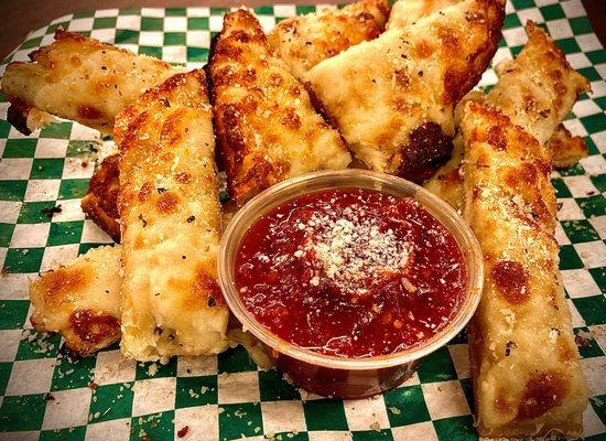 Cheesy Breadsticks!