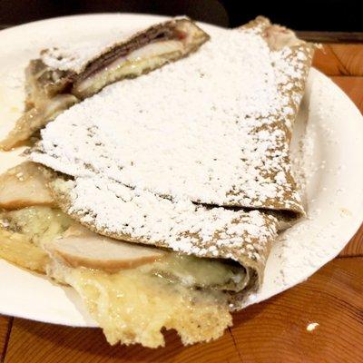 Folded Monte Cristo Crepe