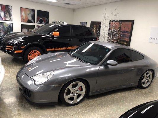 2002 Porsche C4S!