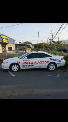 Come to me for all your tinting needs. Summer coming cut the  heat 50% coming through that automobile glass