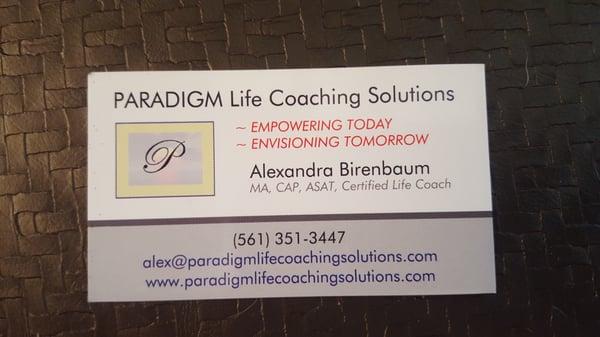 Paradigm Life Coaching Solutions