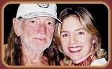 With Willie Nelson, when I opened for him and his band.