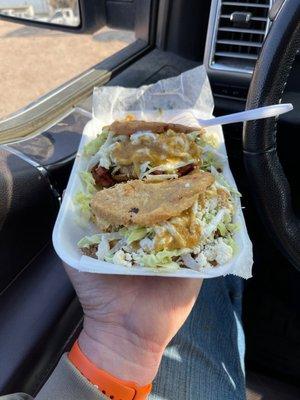 Gordita Pastor & Gordita Asada