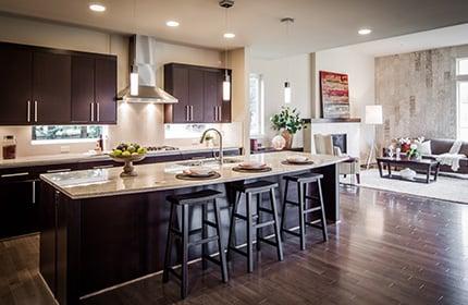 Kitchen by Merit Homes