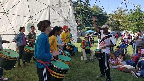 Brazilian Drum Workshop