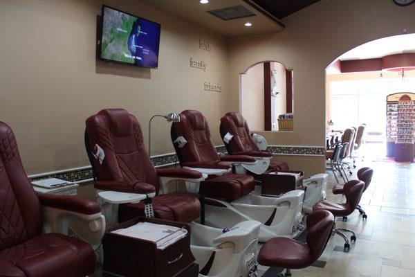 Our salon takes pride of providing our valued customers all good services and customer service satisfaction.