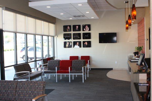 Kirkwood Blvd office reception area