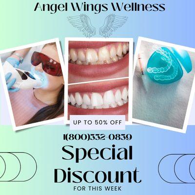 Teeth Whitening Discount