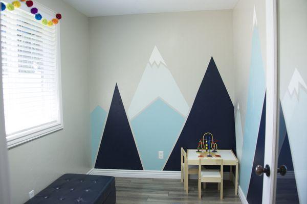 Our kids playroom. A great place to get settled and comfortable before your appointment.