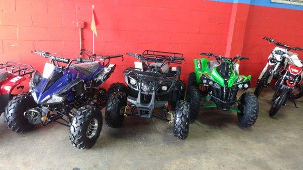 ATVs Here and Ready to run!
 Attack Motors (954)961-9988