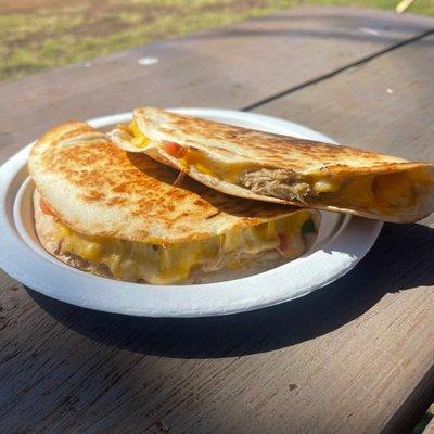 kalua quesadilla