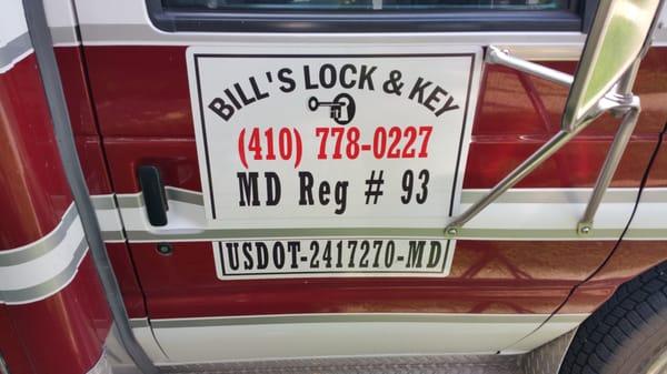 Bills Lock & Key Service