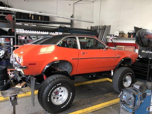 Custom ford pinto