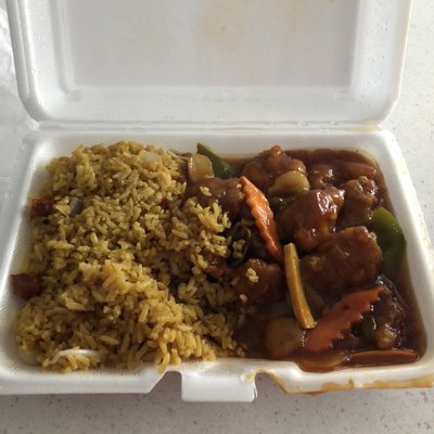 Szechuan chicken