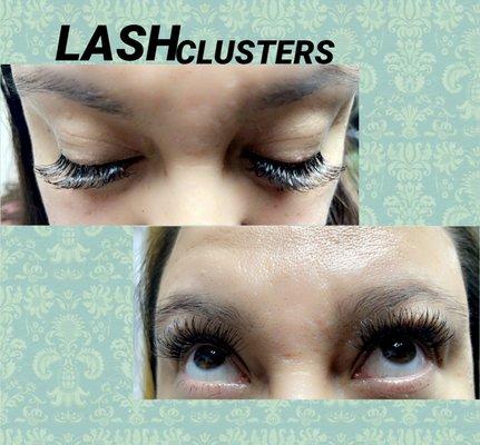 Lashes, CLUSTERS