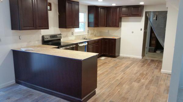 Kitchens remodeling