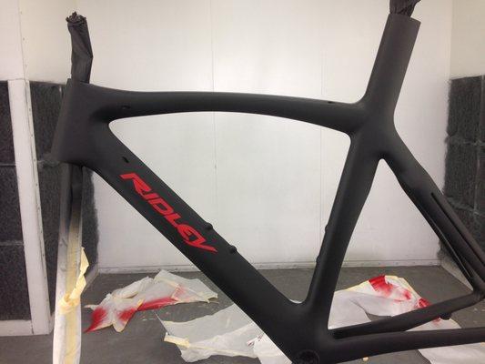 custom bike frame paint jpb