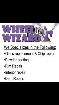 Wheel wizard rim repair specialist of Las Vegas