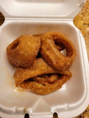 Side of onion rings