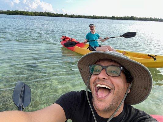 Kayaks on Key West