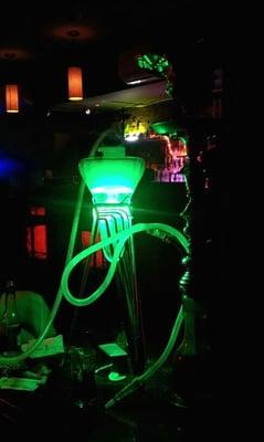 Neon Hookah pipe!!