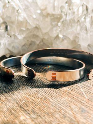 Our Signature Classic Silver Bonded Cuffs