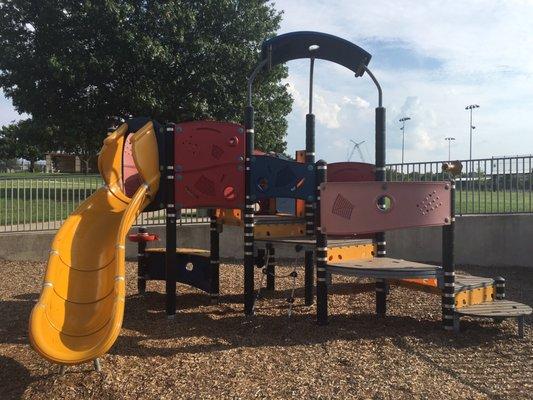 Toddler playground facility