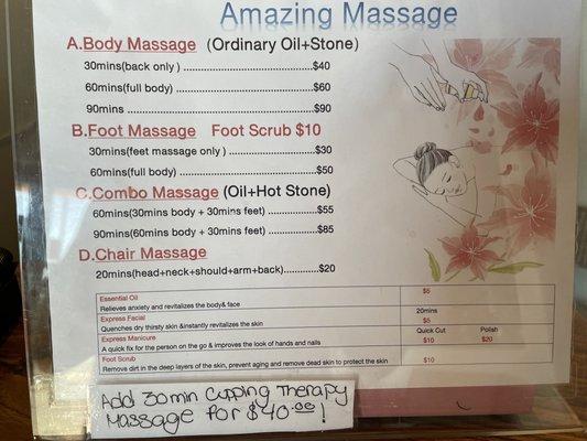 Amazing Massage