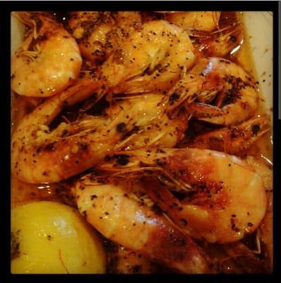 NEW ORLEANS BBQ SHRIMP