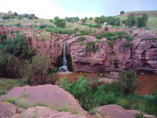 Silver Creek near Snowflake, Arizona