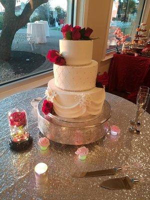 wedding cake